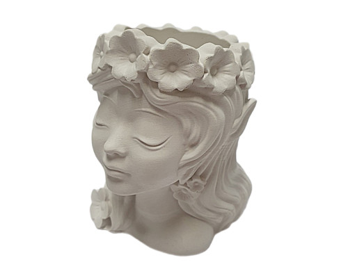 Figurina din gips suport "Regina Zinelor" h11 CM*2491