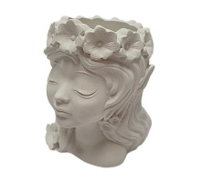 Figurina din gips suport "Regina Zinelor" h11 CM*2491