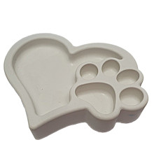 Figurina din gips suport p/u bijuterii "Inima" 10*11 CM*