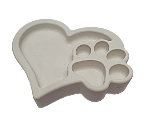 Figurina din gips suport p/u bijuterii "Inima" 10*11 CM* Figurina din gips suport p/u bijuterii "Inima" 10*11 CM*