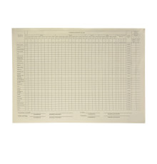 Meniu comanda A3, ziar F.299, set 500 buc. E*