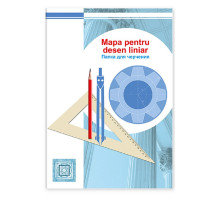 Папка для черчения А3 20л R*1386 (20)