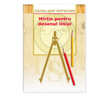 Папка для черчения А4 20л R*1393 (20)