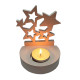 Figurina din gips suport p/u luminare "Stele" 2 piese, h12 CM*