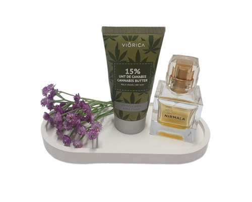 Figurina din gips suport, ovala 9*17.5*1.5cm. CM*1449