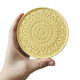 Figurina din gips suport "Mandala" d-10cm. CM*