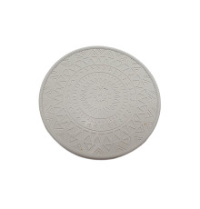 Figurina din gips suport "Mandala" d-10cm. CM*