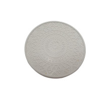 Figurina din gips suport "Mandala" d-10cm. CM*