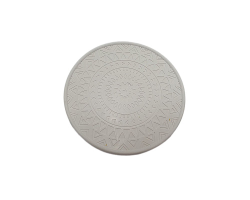 Figurina din gips suport "Mandala" d-10cm. CM* Figurina din gips suport "Mandala" d-10cm. CM*