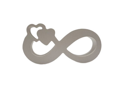 Figurina din gips "Infinity" 6*14.5*2cm. CM* Figurina din gips "Infinity" 6*14.5*2cm. CM*