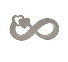 Figurina din gips "Infinity" 6*14.5*2cm. CM*