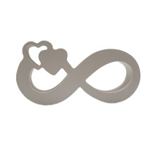 Figurina din gips "Infinity" 6*14.5*2cm. CM*