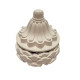 Figurina din gips, cutiuta p/u bijuterii "Ornament oriental" 2 piese, h7 CM*4458