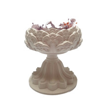 Figurina din gips, cutiuta p/u bijuterii "Ornament oriental" 2 piese, h7 CM*4458