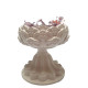 Figurina din gips, cutiuta p/u bijuterii "Ornament oriental" 2 piese, h7 CM*4458