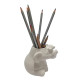 Figurina din gips, suport p/u pixuri "Elefant" h9.5 CM*