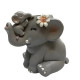 Figurina din gips, suport p/u pixuri "Elefant" h9.5 CM*