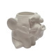 Гипсовая фигурка, подставка для ручек "Слон" h9.5 CM*