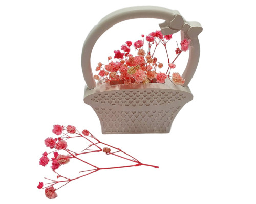 Figurina ipsos, mini-aranjamente florale "Cosulet" h9.5 CM*