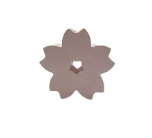 Гипсовая фигурка подвеска "Сакура" h6 CM*6559