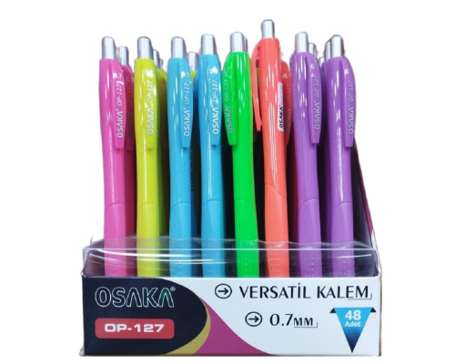 Карандаш механический 0,7мм, ассорти, OP-127 (48)