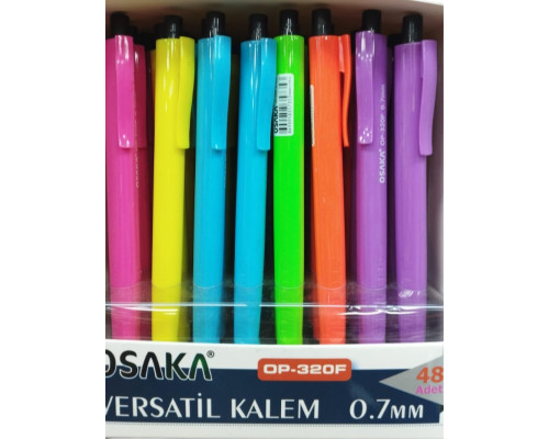 Карандаш механический 0,7мм, ассорти, OP-320F (48)