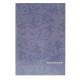 Блокнот A5 144 л. клетка, тведая обл., Pastel Color, Gingko