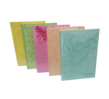 Carnet A5, 144 foi matematica, coperta tare, Pastel Color, Gingko (60)