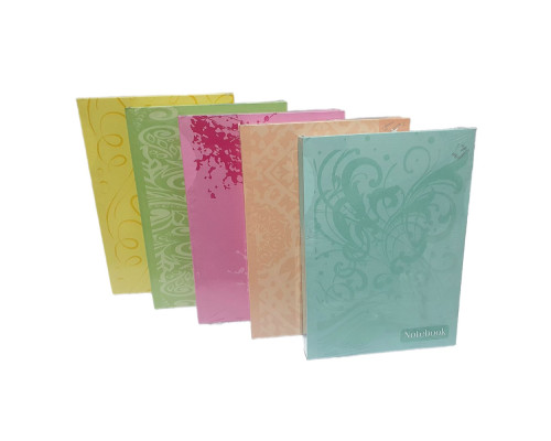 Carnet A5, 144 foi matematica, coperta tare, Pastel Color, Gingko (60) Carnet A5, 144 foi matematica, coperta tare, Pastel Color, Gingko (60)