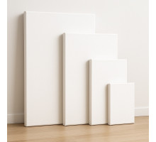 Panza alba pe sasiu 18x18 сm CM*9356