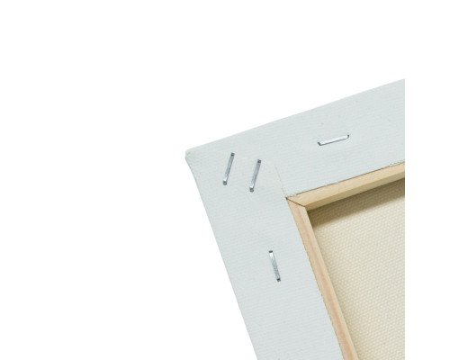 Холст белый на подрамнике 18x24 см CM*9387