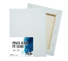 Panza alba pe sasiu 18x24 сm CM*9387