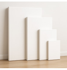 Холст белый на подрамнике 20x30 см CM*9400