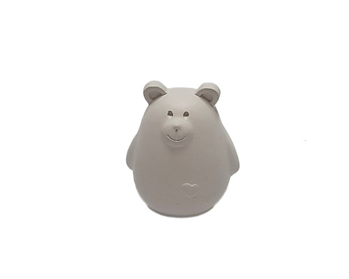 Figurina din gips "Ursulet" h5 CM* Figurina din gips "Ursulet" h5 CM*