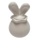 Гипсовая фигурка баночка с крышкой "Зайчик" 2 детали, h11 CM*0343