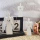 Figurine din gips "Trei ingeri" h13,11,9 CM*