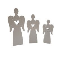 Гипсовые фигурки "Три ангела" h13,11,9 CM* Гипсовые фигурки "Три ангела" h13,11,9 CM*