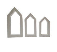 Гипсовые фигурки "Три домика" h15,12,10 CM* Гипсовые фигурки "Три домика" h15,12,10 CM*