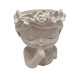 Figurina din gips suport "Fetita cu secrete" h9 CM*4868