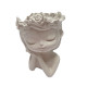 Figurina din gips suport "Fetita visatoare" h8 CM*0456