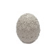 Гипсовая фигурка, яйцо с цветочным орнаментом, h7.5 CM*9258