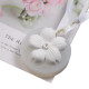 Figurina din gips, pandativ "Floare de cires" d4,5 CM*2546