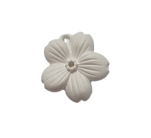 Гипсовая фигурка подвеска "Цветок черешни" h4,5 CM*2546