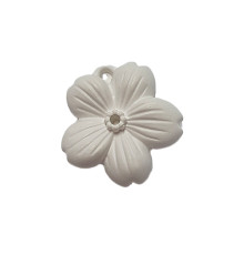 Figurina din gips, pandativ "Floare de cires" d4,5 CM*2546