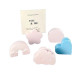 Set figurine, suport pentru notite, 6 piese, h4-h5 CM*