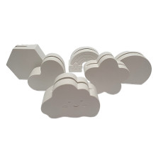 Set figurine, suport pentru notite, 6 piese, h4-h5 CM*