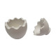 Figurina din gips borcanas cu capac "Ou" 2 piese, h9 CM*9498