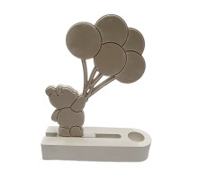 Гипсовая фигурка подсвечник "Винни Пух" 2 детали, h16 CM*