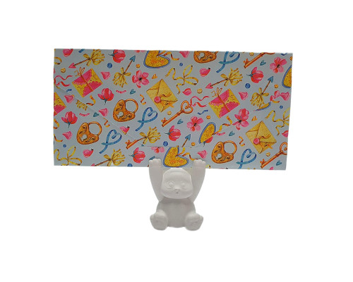 Гипсовая фигурка "Панда" h 5cm, CM*