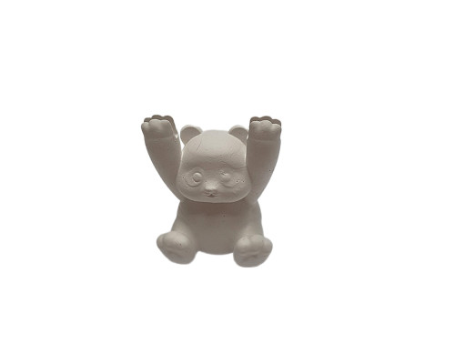 Гипсовая фигурка "Панда" h 5cm, CM*